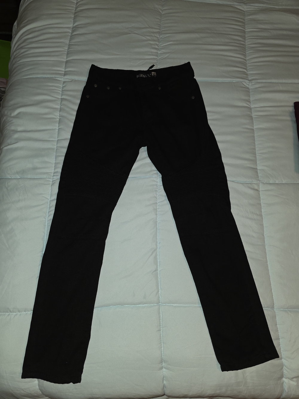 Kids Black Slim Jeans - Unbranded Stretch Fit